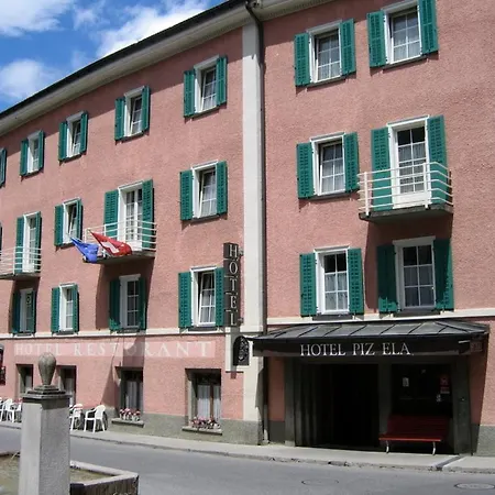 Piz Ela Bergun 3*