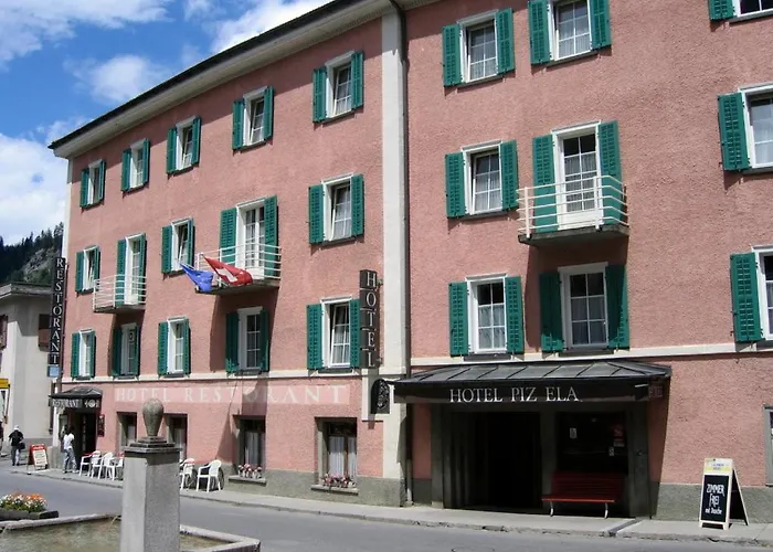 Piz Ela Bergun 3*