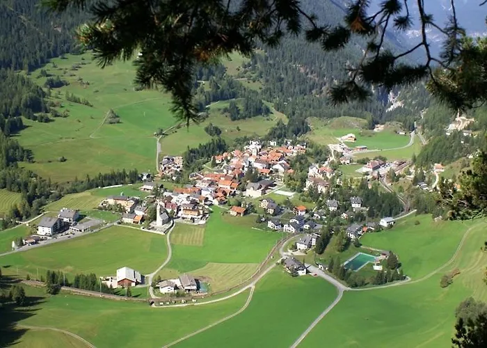 Piz Ela Bergun 酒店 达沃斯