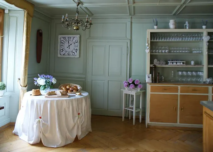 酒店 Piz Ela Bergun