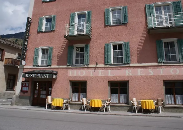 Piz Ela Bergun Davos