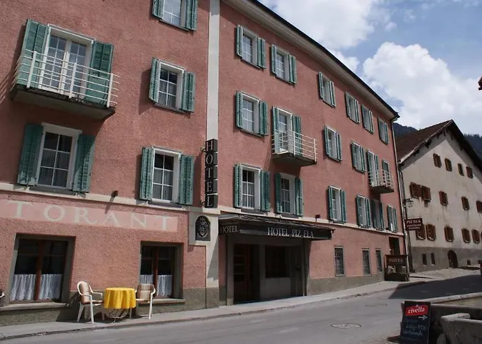 Piz Ela Bergun 酒店