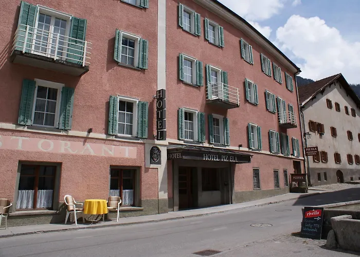 Piz Ela Bergun 酒店 达沃斯