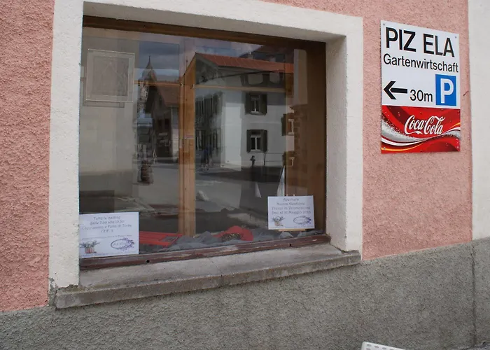 Piz Ela Bergun 达沃斯