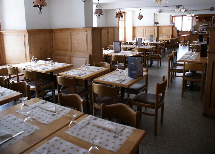 酒店 Piz Ela Bergun