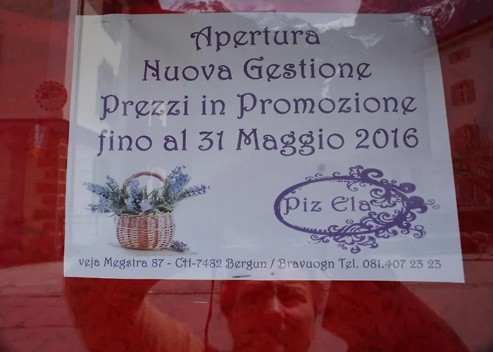 Piz Ela Bergun 酒店 3*