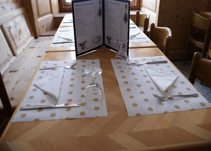 酒店 Piz Ela Bergun