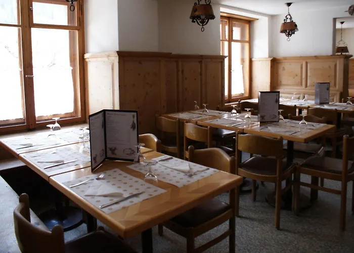 酒店 Piz Ela Bergun