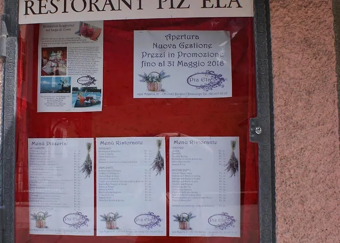 酒店 Piz Ela Bergun