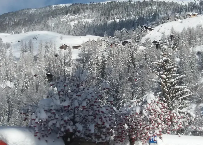 酒店 Piz Ela Bergun