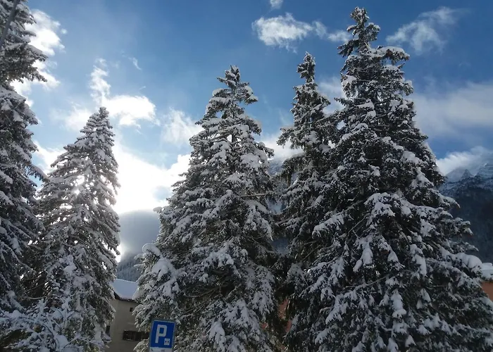 酒店 Piz Ela Bergun 达沃斯