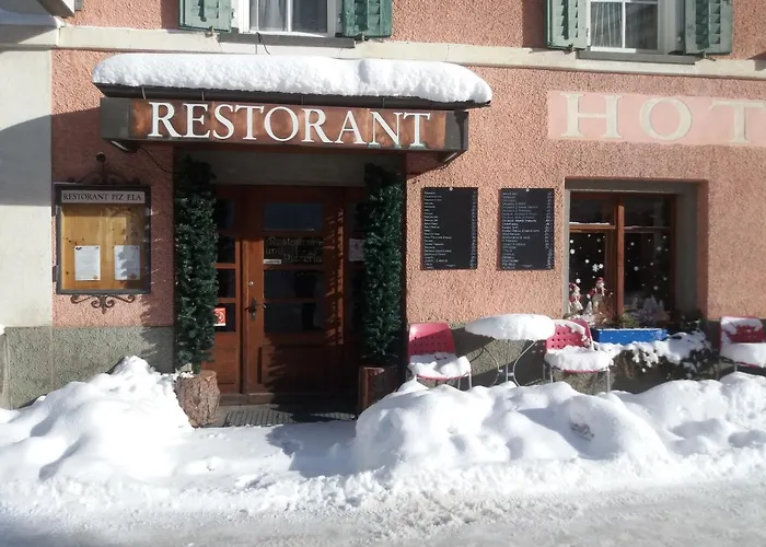 Piz Ela Bergun 达沃斯