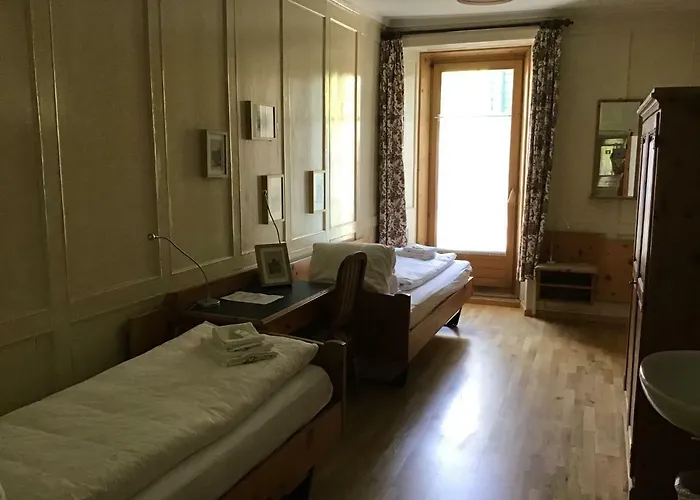 酒店 Piz Ela Bergun 3*