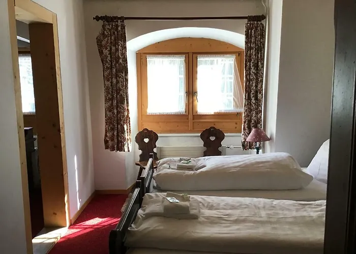 Hotel Piz Ela Bergun Davos