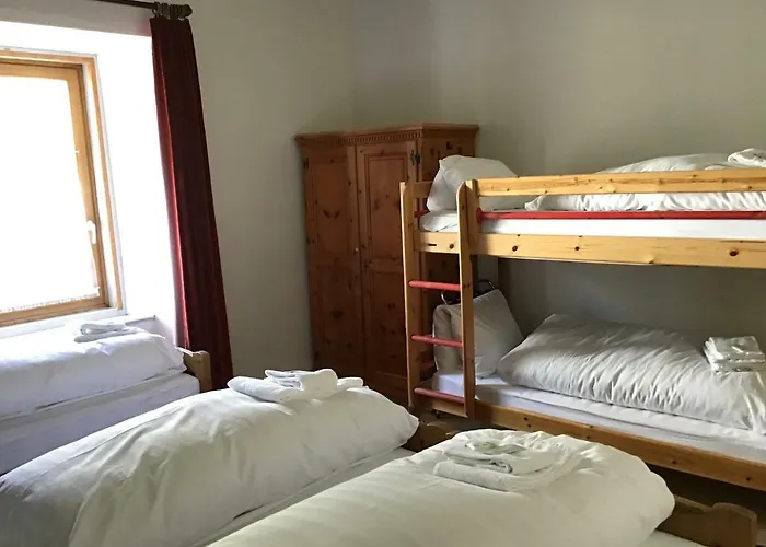 Piz Ela Bergun 酒店