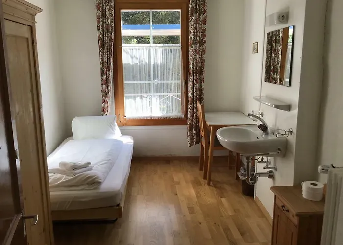 酒店 Piz Ela Bergun