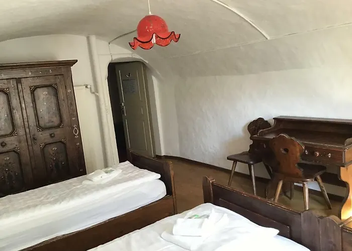 Piz Ela Bergun 酒店