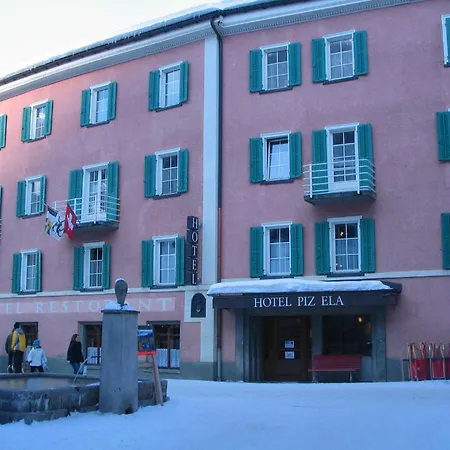 Piz Ela Bergun 3*