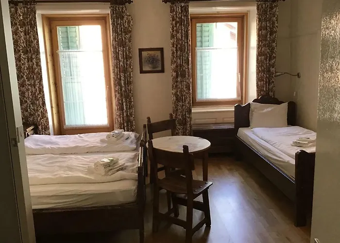 Hotel Piz Ela Bergun 3*